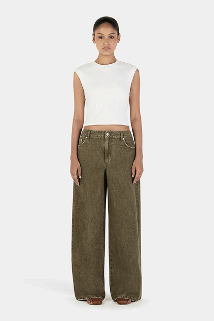 Paige Denim Jeans Khaki