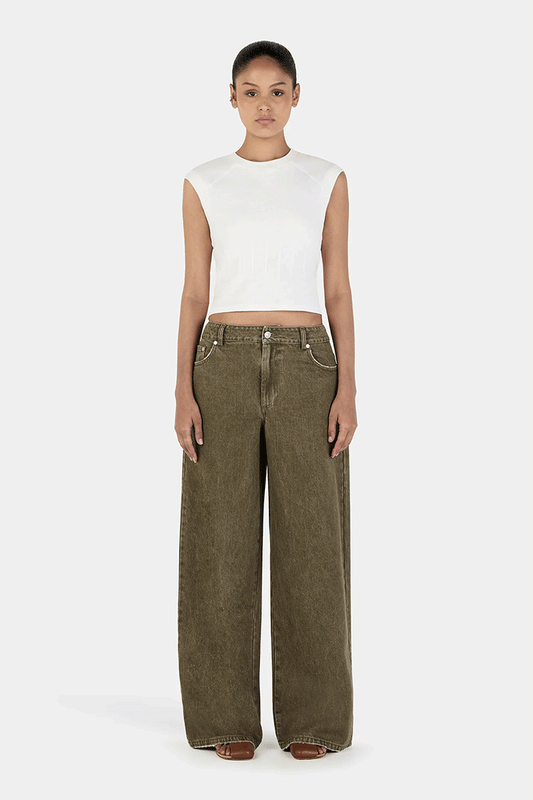 Paige Denim Jeans Khaki
