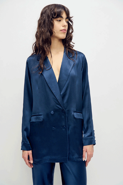 Relaxed Blazer Midnight