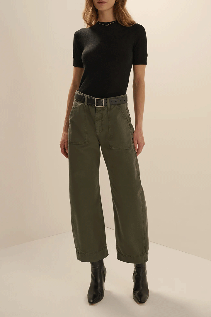 Major Pant Army Green