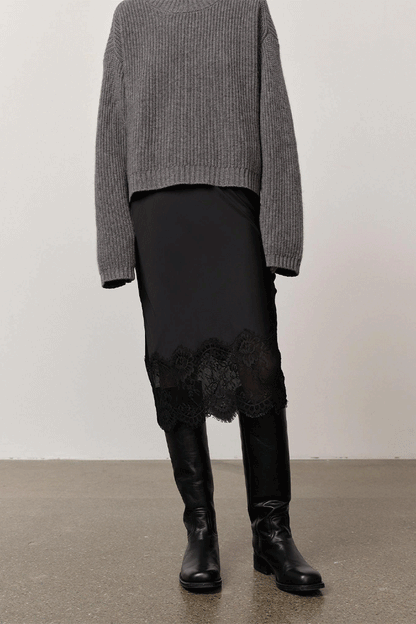 Herbert Skirt Black