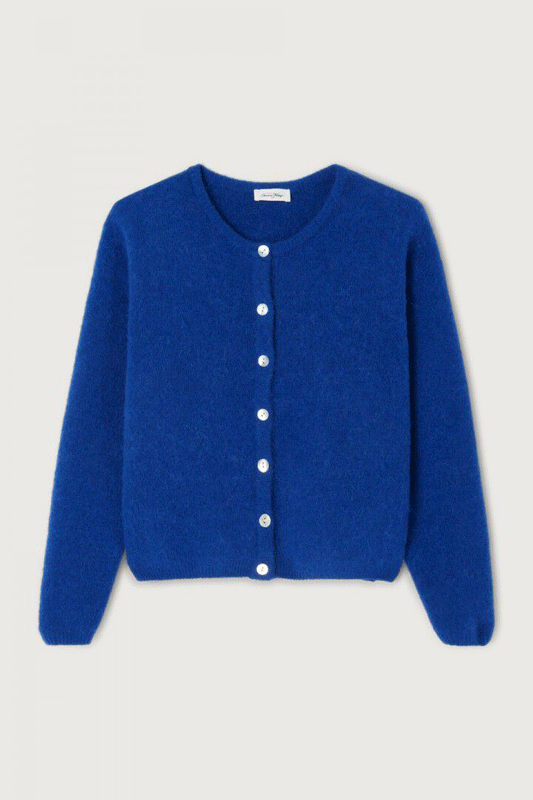 Womens Cardigan Vitow Royal Blue