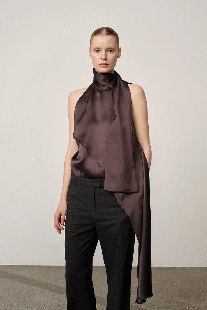 Tyra Top Grey