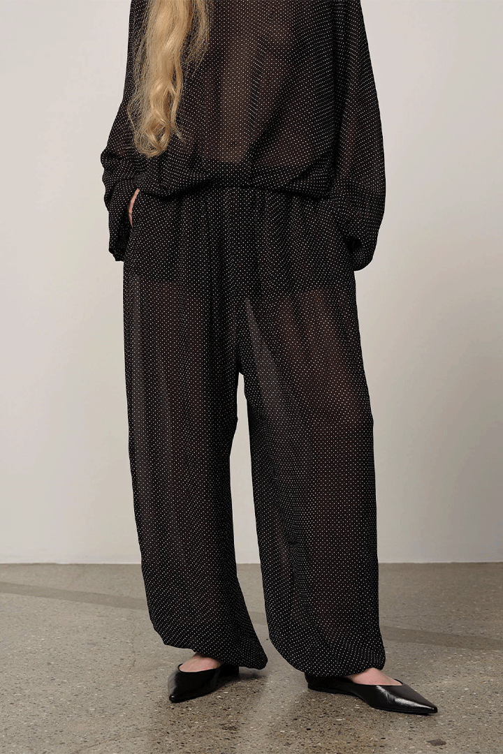 Sylvia Polka Pants