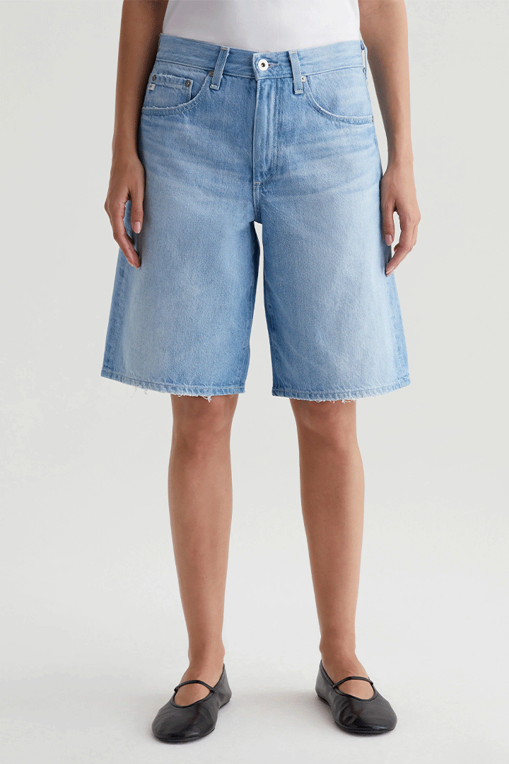 Thalia Wide Leg Bermunda Shorts