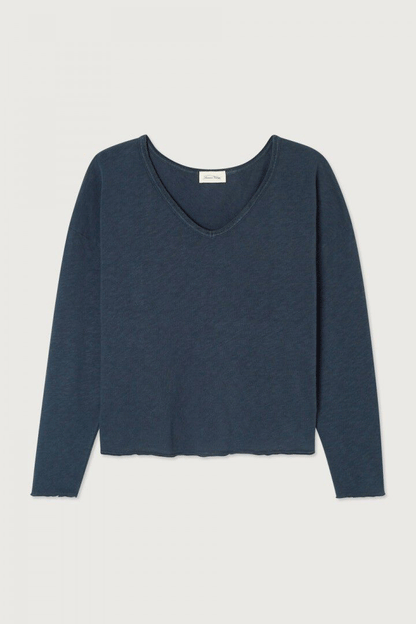 Womens L/S T-Shirt Sonoma Vintage Navy Blue