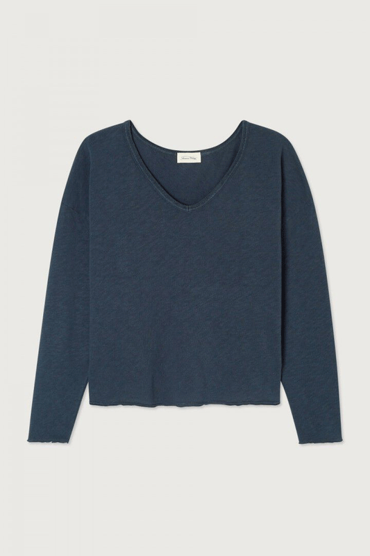 Womens L/S T-Shirt Sonoma Vintage Navy Blue