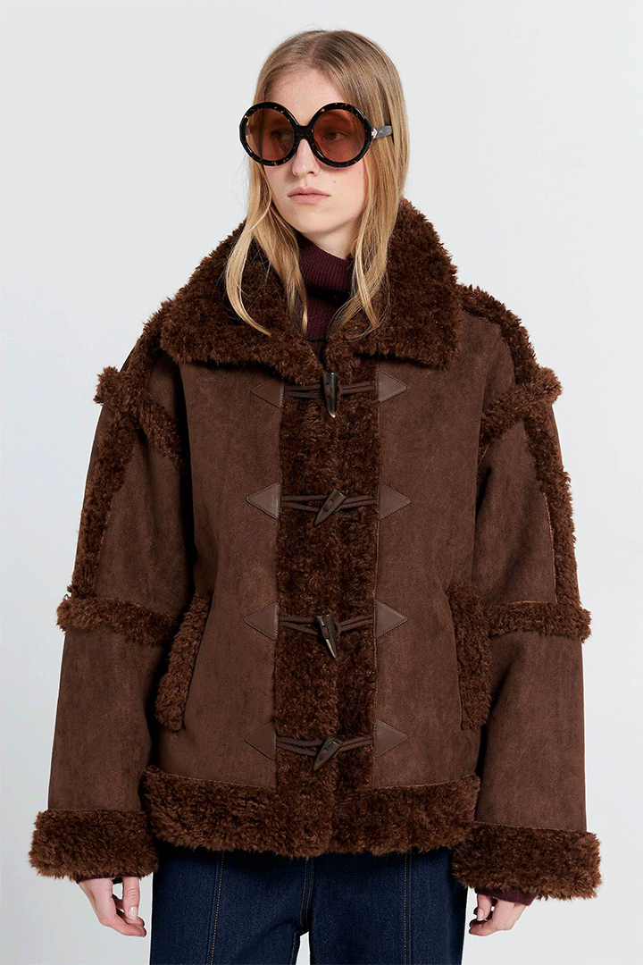 Village Jacket Chocolate