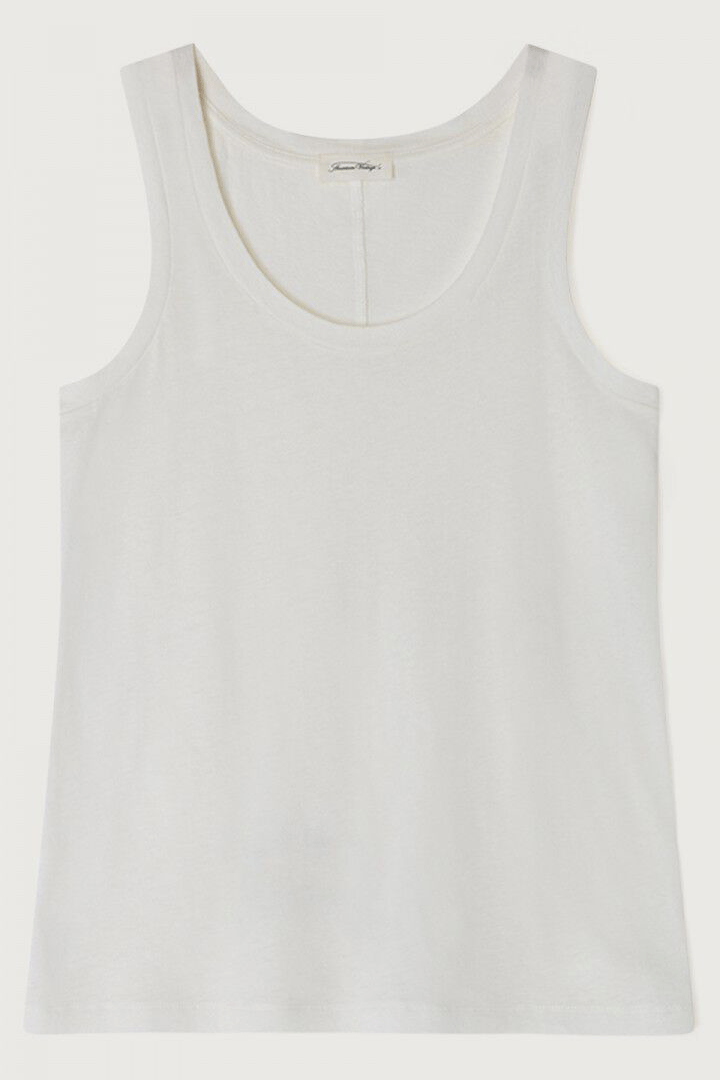 Women's Tank Top Gamipy White