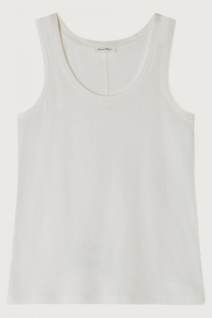 Women's Tank Top Gamipy White