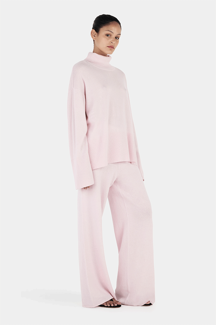 Bay Cashmere Jumper Blush