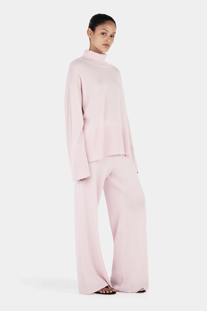 Bay Cashmere Jumper Blush