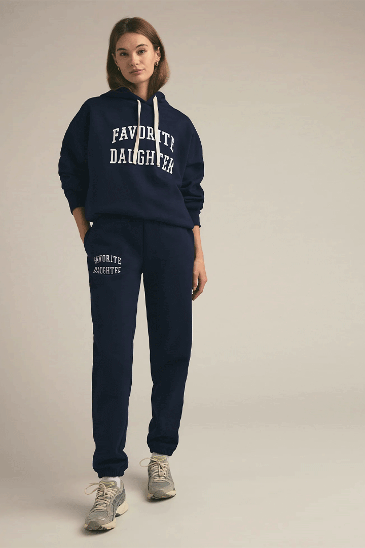 The Collegiate Jogger Navy