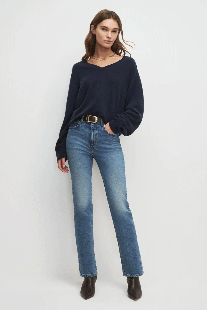 The Ryann Sweater Navy