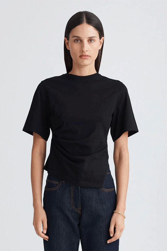 Cleo T-Shirt Black