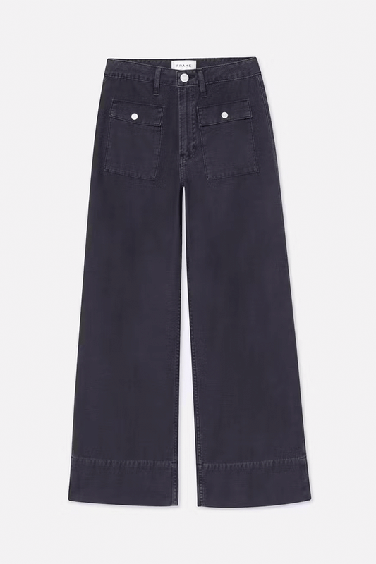 70's Patch Pocket Pant Navy