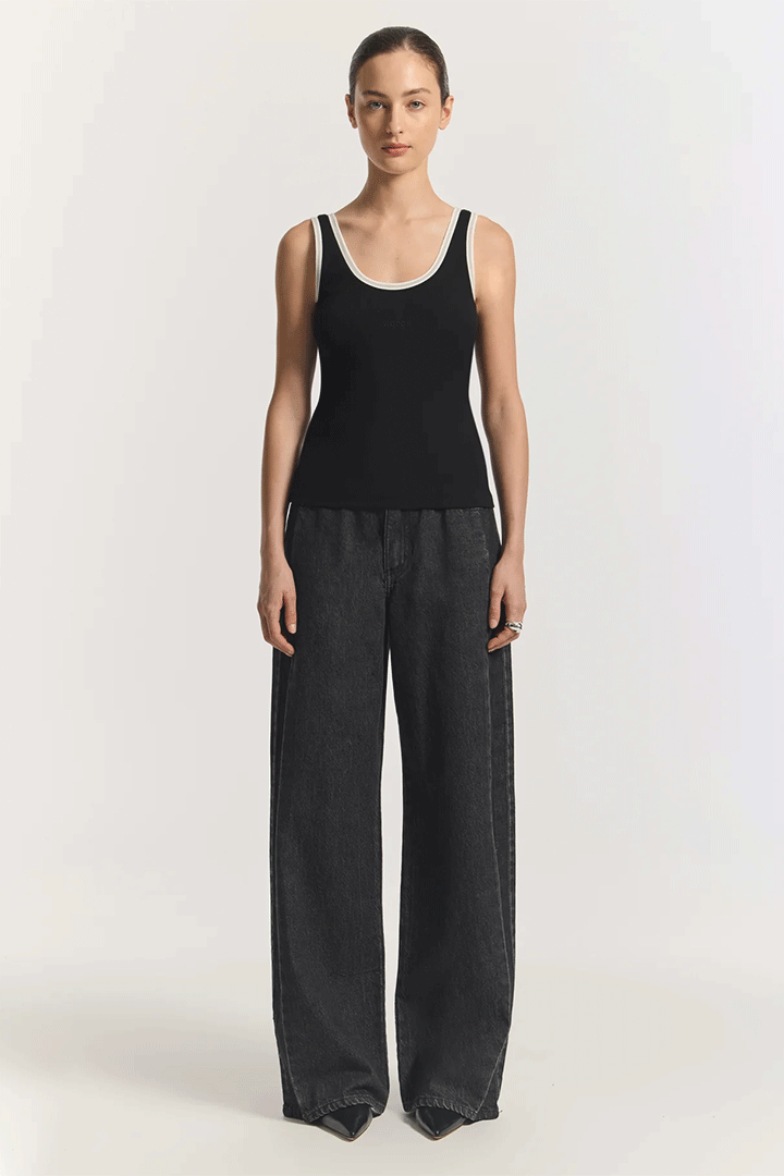 Prism Tank Black