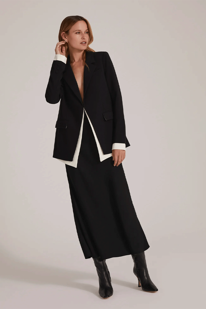 The Kelly Blazer - Black Multi