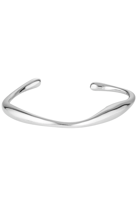 Pond Bangle Silver