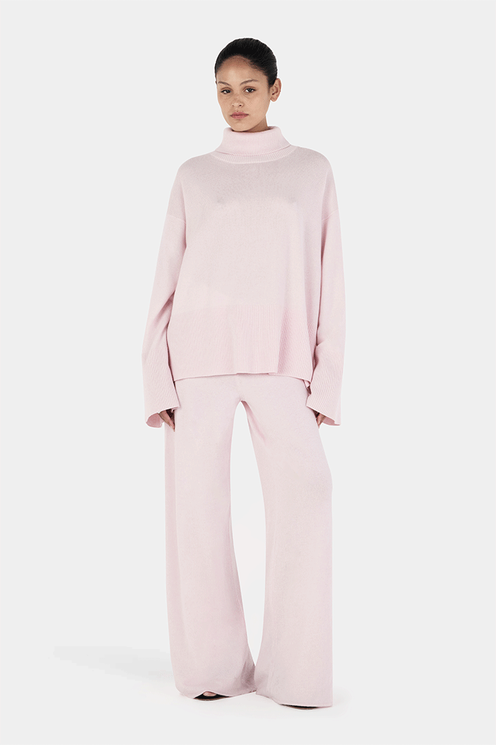 Bay Cashmere Jumper Blush