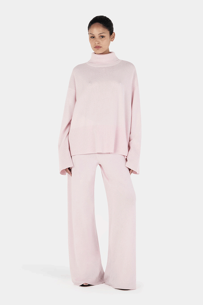 Bay Cashmere Jumper Blush