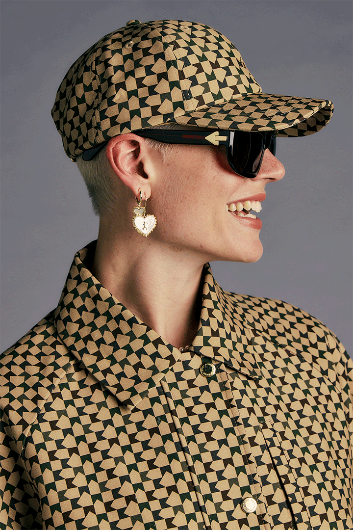 Runaway Girl Classic Cap Olive