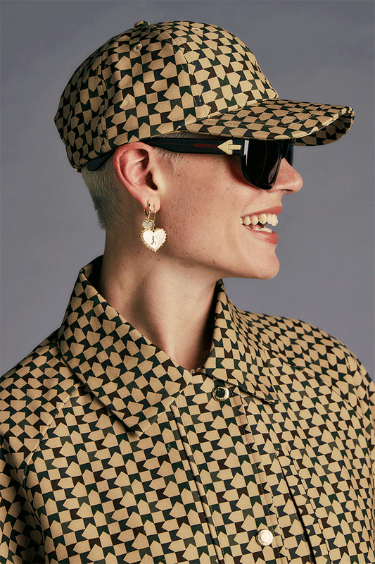 Runaway Girl Classic Cap Olive