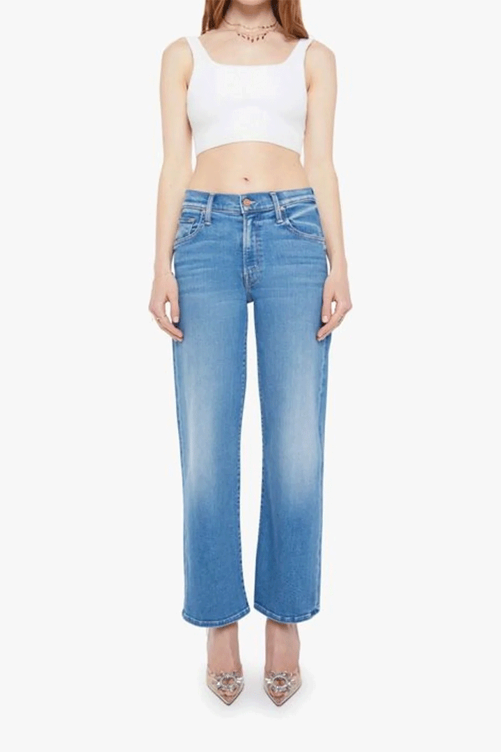 The Mid Rise Zip Rambler Ankle Piece By Piece