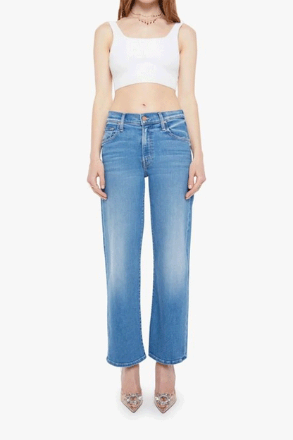 The Mid Rise Zip Rambler Ankle Piece By Piece