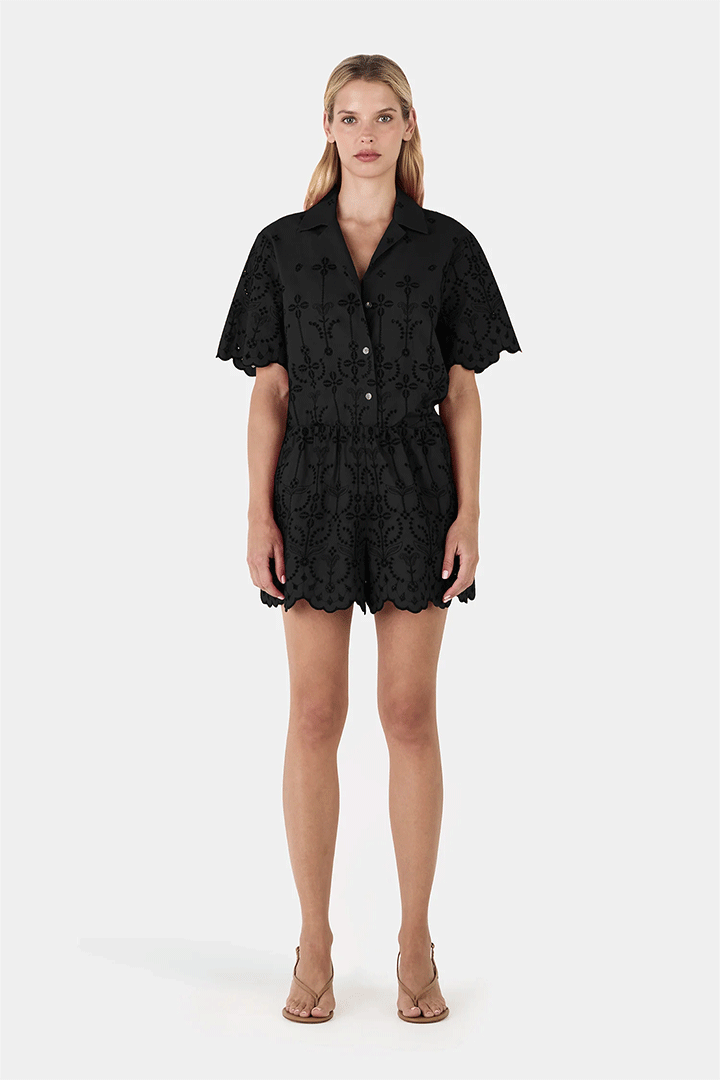 Milly Short Black Anglaise
