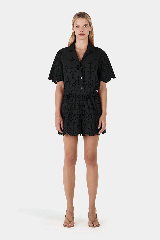 Milly Short Black Anglaise