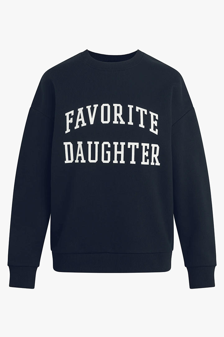 The Collegiate Sweatshirt Navy