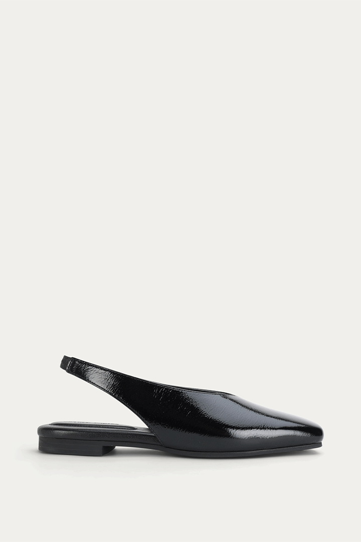 Saddleback Flat Black Patent