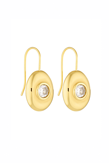 Heritage Drop Earrings Gold