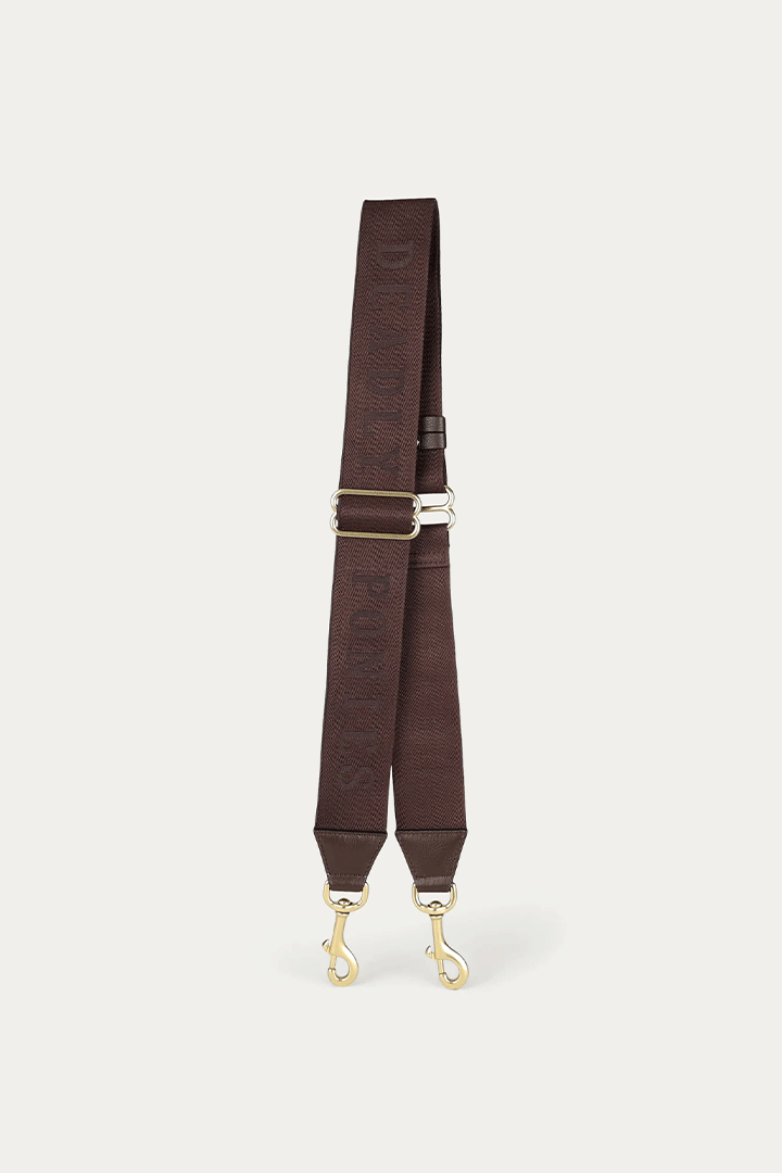 Logomania Strap - Mud