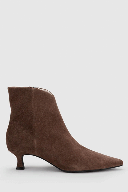 Obsidian Boot Cocoa Suede