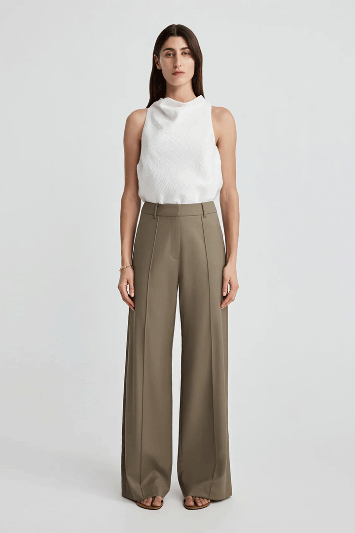 Adam Pants Taupe