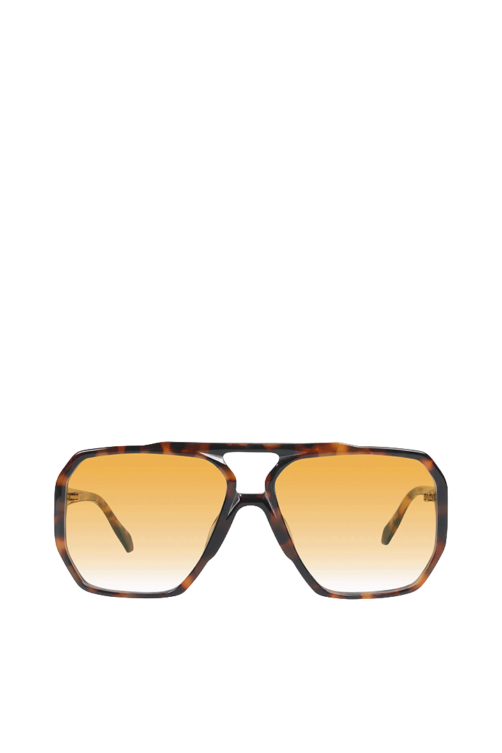 Rodeo -Dark Tortoise  / Orange Gradient