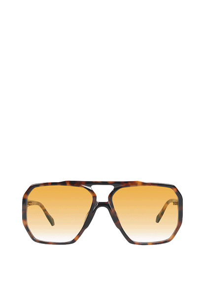 Rodeo -Dark Tortoise  / Orange Gradient