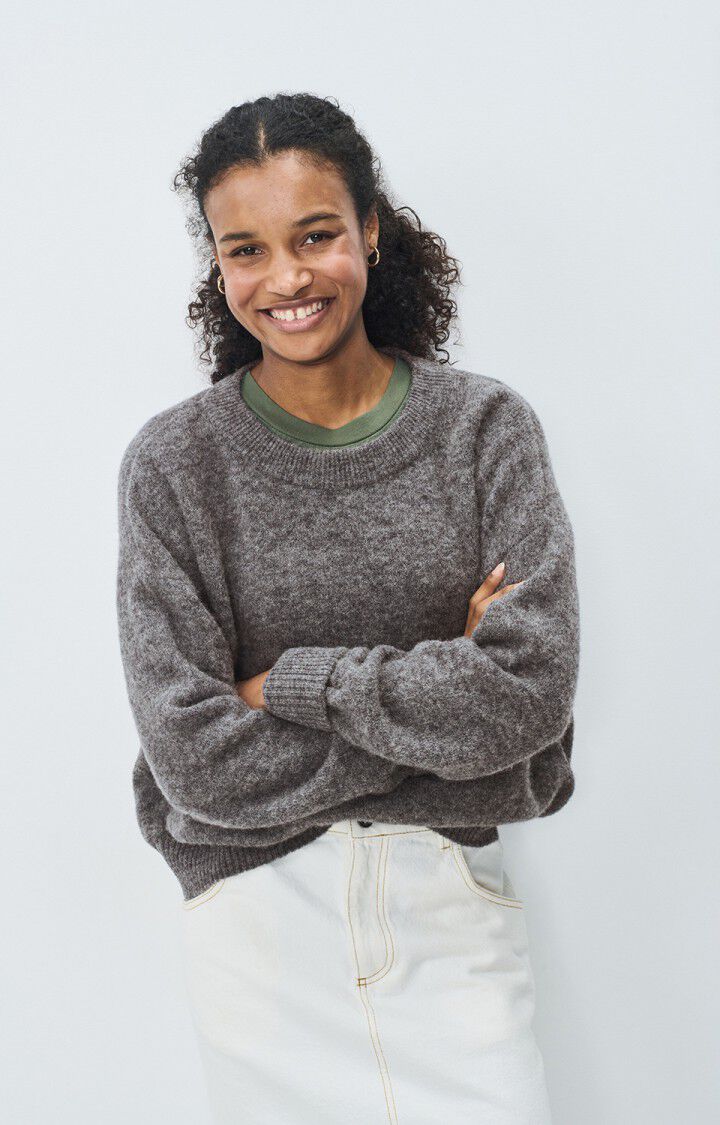 Women's Pullover Jumper Vitow Steel Melange