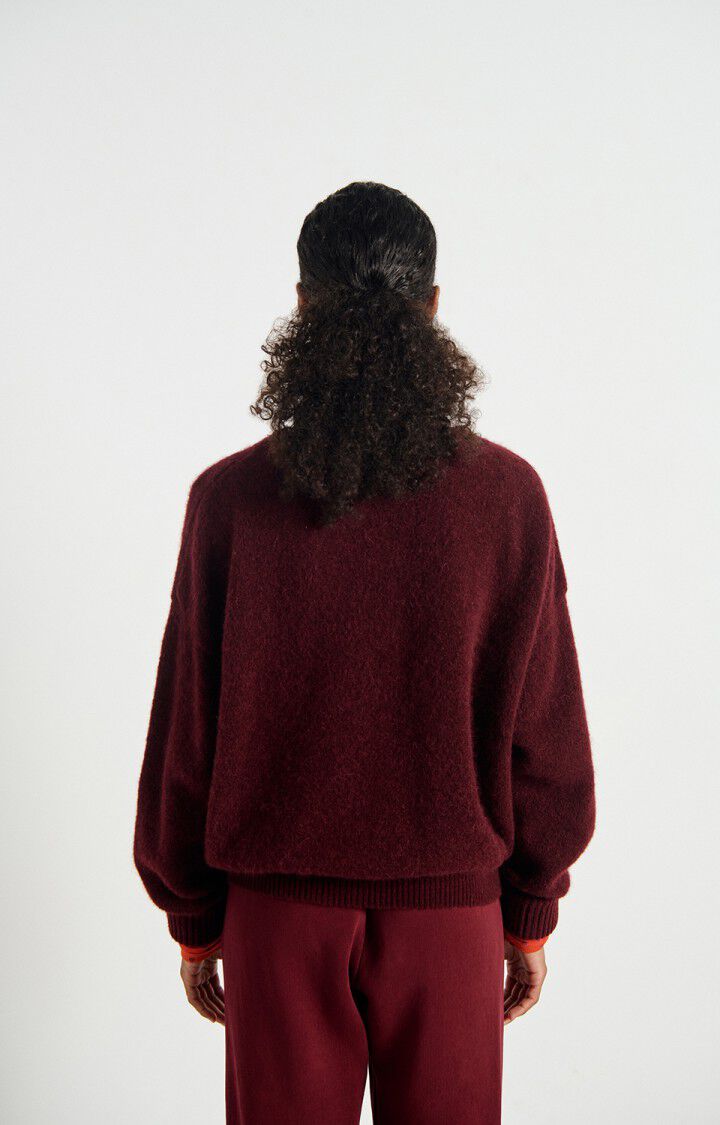 Women's Jumper Vitow Dark Red Melange
