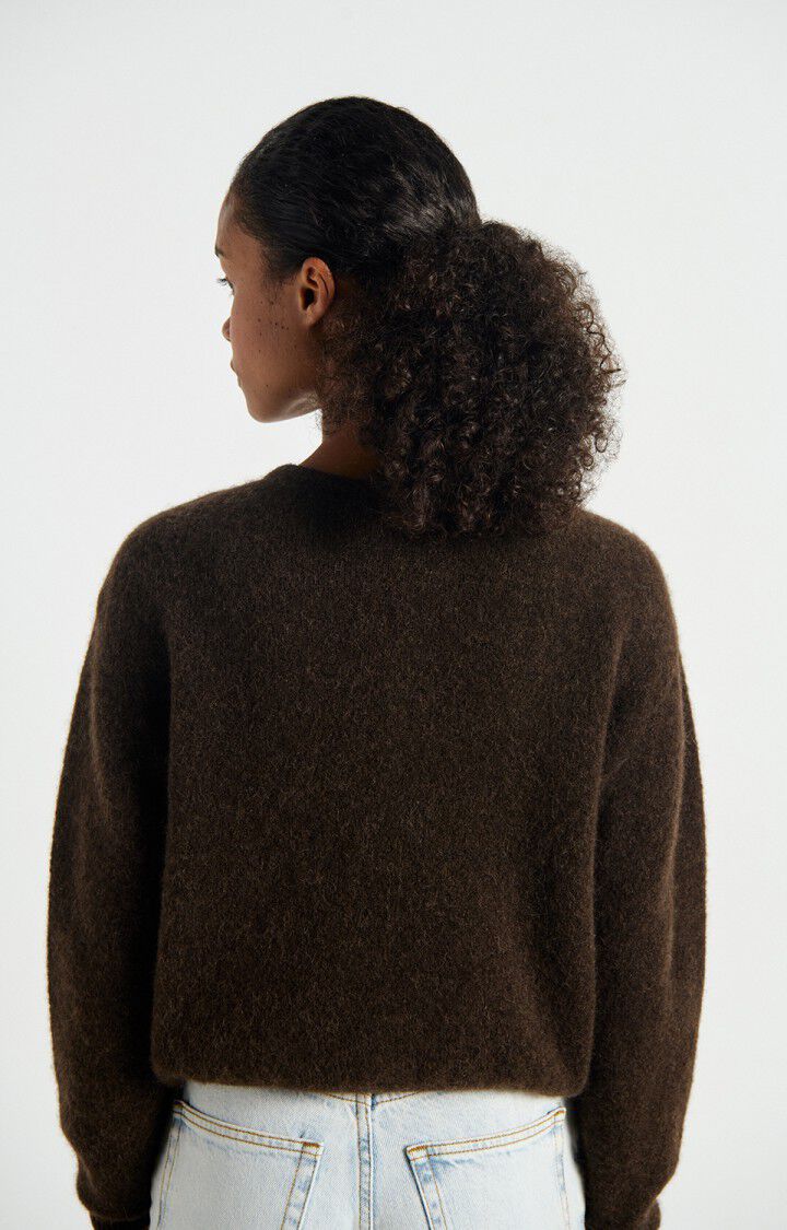 Womens Cardigan Vitow Coffee Melange