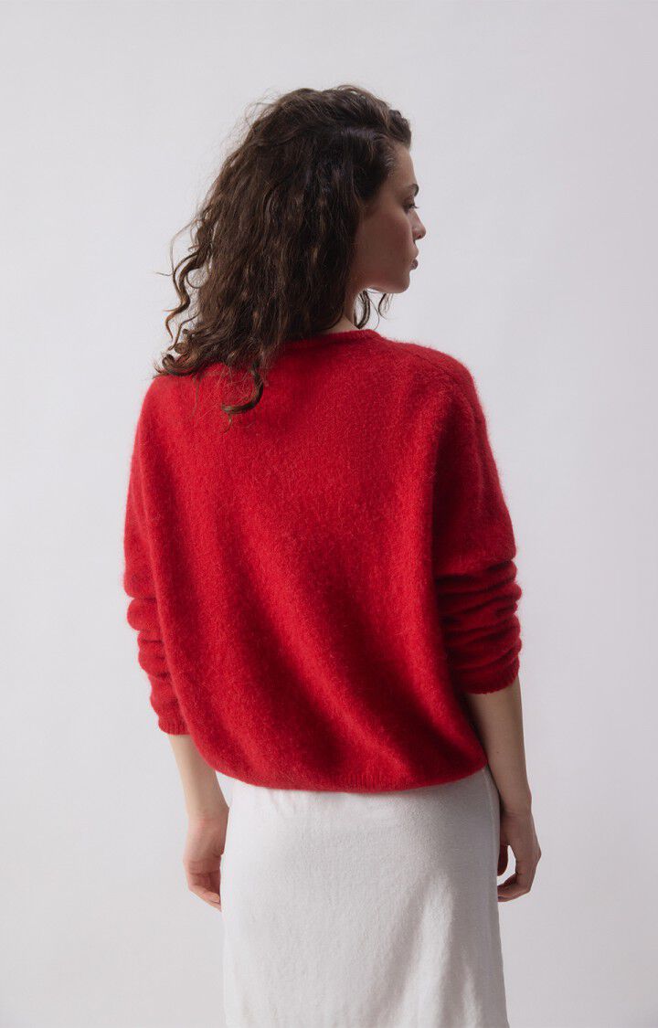 Women's Jumper Vitow Carmine Melange
