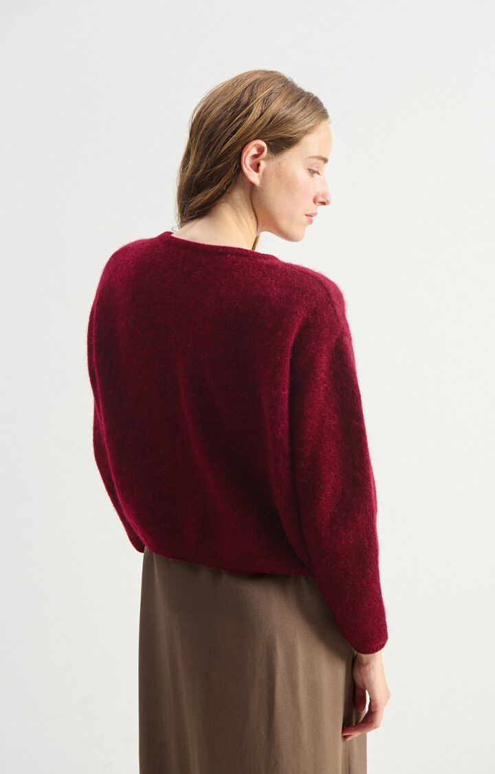 Women's Jumper Vitow Cherry