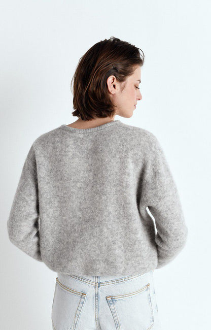 Women's Jumper Vitow Light Grey