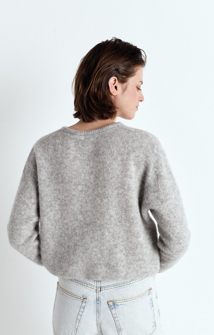 Women's Jumper Vitow Light Grey