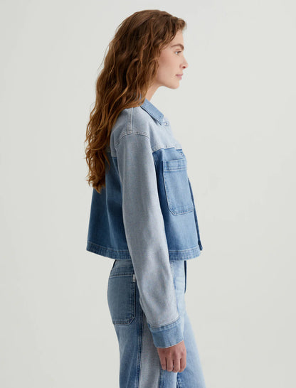 Juiliana Shirt Jacket - Wanderlust