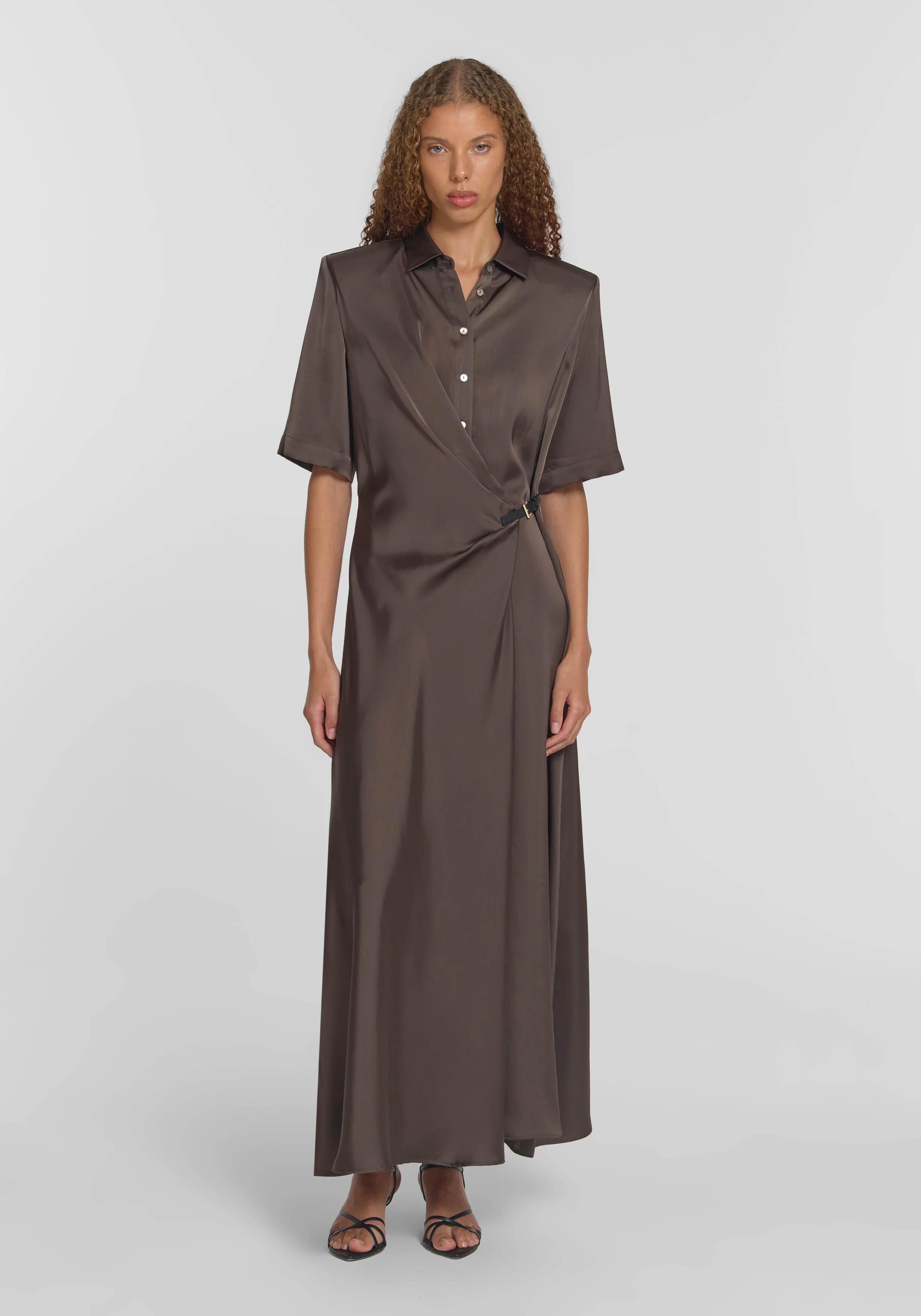 Scorpius Dress Chocolate