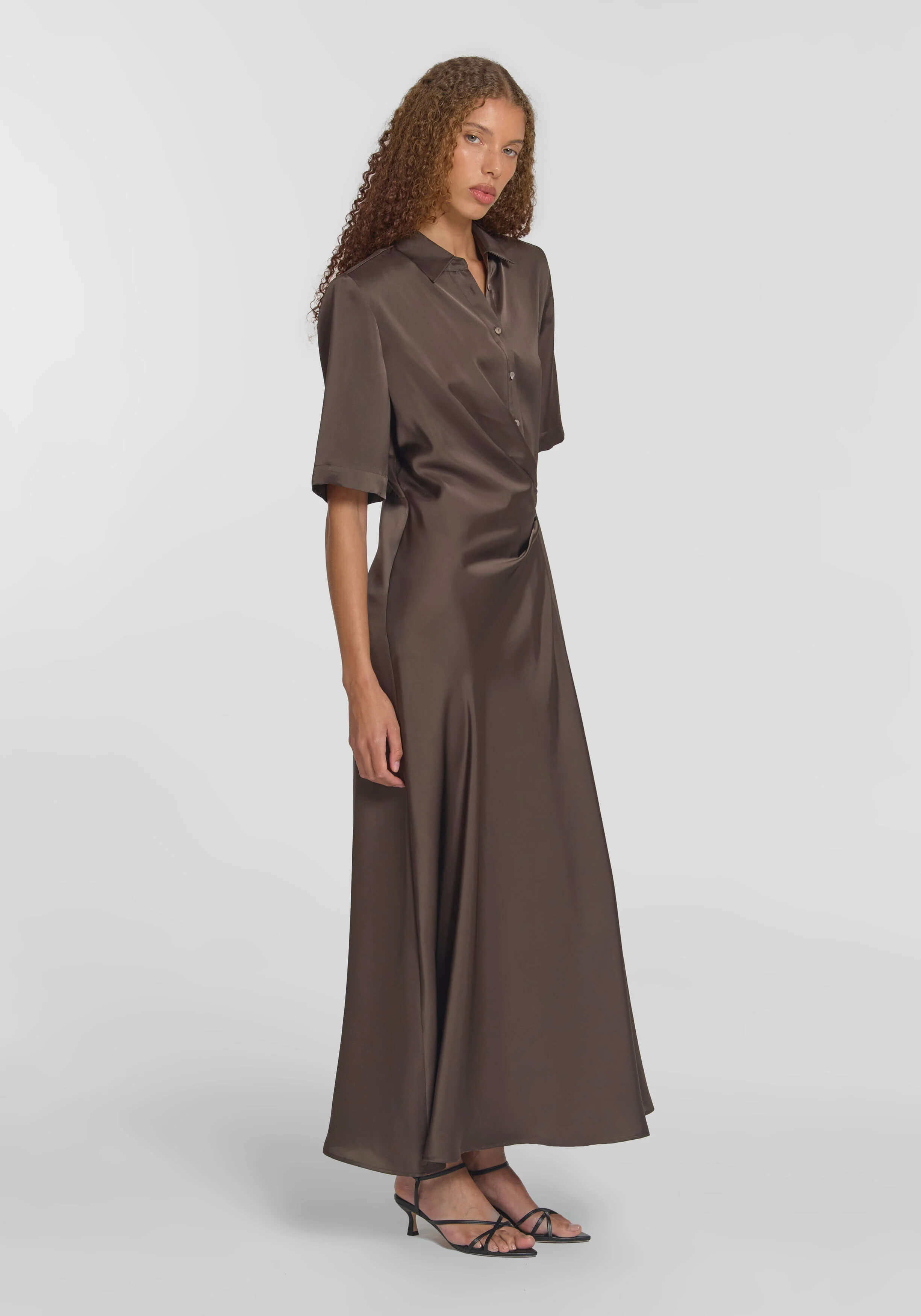 Scorpius Dress Chocolate
