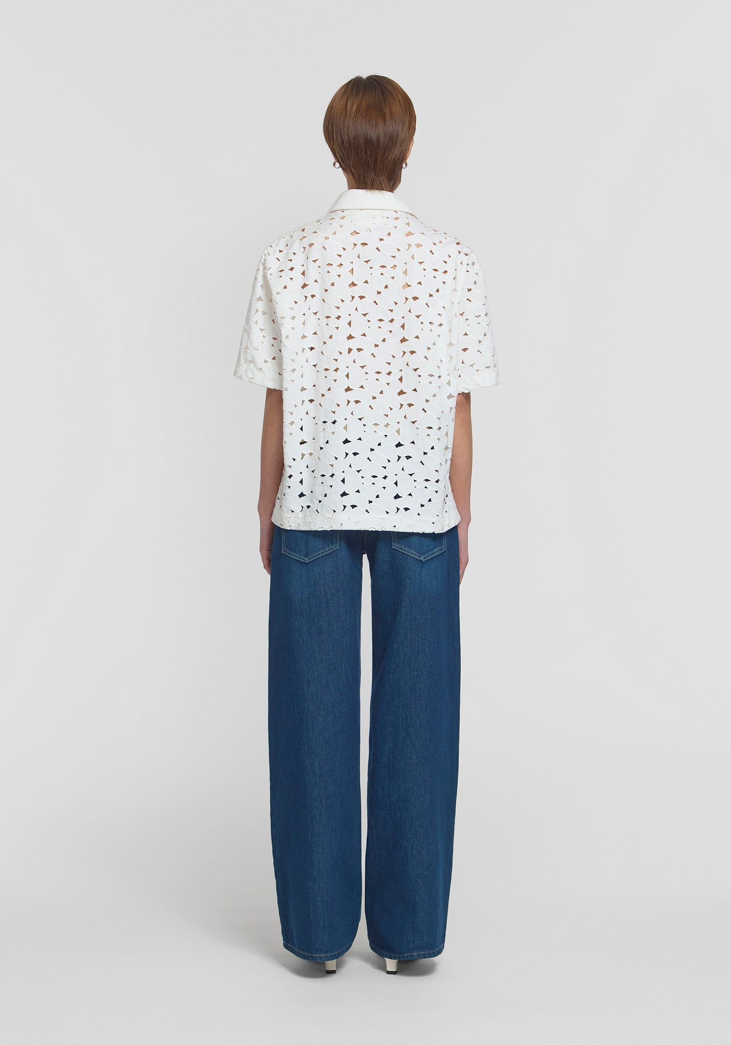 Rosella Shirt - Ivory